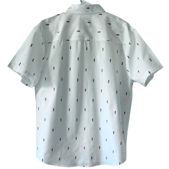 SHOUTHOUSE by TILLY’S Short Sleeve Button Down Shirt
POPSICLE ROCKET POP PRINT - Picture 2 of 4
